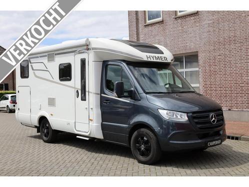 Hymer BMC-T 580 Dakairco, Tenorit grijs, Caravans en Kamperen, Mobilhomes, Bedrijf, Half-integraal