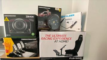 Simulateur Xbox Thrustmaster Playseat, Enlèvement, Comme neuf
