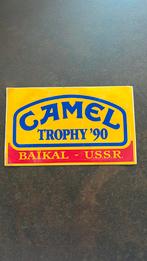 Stickersticker CAMEL Baikal - USSR, Verzamelen, Ophalen of Verzenden, Zo goed als nieuw