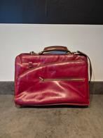 Laptoptas/schoudertas Cuoieria Fiorentina, Enlèvement ou Envoi, Utilisé, Sac à bandoulière