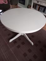 Eetkamertafel, Huis en Inrichting, Ophalen, Overige materialen, Gebruikt, Rond