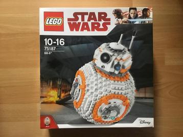 LEGO Star Wars BB-8 - 75187 - nieuw beschikbaar voor biedingen