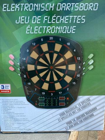 Jeu de fléchettes électronique neuf, Enlèvement, Neuf
