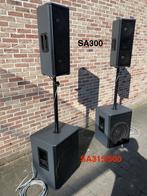 Solton SA300/ SA315-500 sub-/ satelliet-luidsprekersysteem, Audio, Tv en Foto, Luidsprekerboxen, Ophalen, Zo goed als nieuw, 120 watt of meer