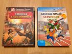 Geronimo Stilton boeken, Gelezen, Geronimo Stilton, Ophalen of Verzenden, Meerdere stripboeken