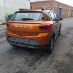 dacia sandero met automaat,amper 2000km,alle opties, Auto's, Dacia, Overige kleuren, 67 kW, Bedrijf, 5 deurs