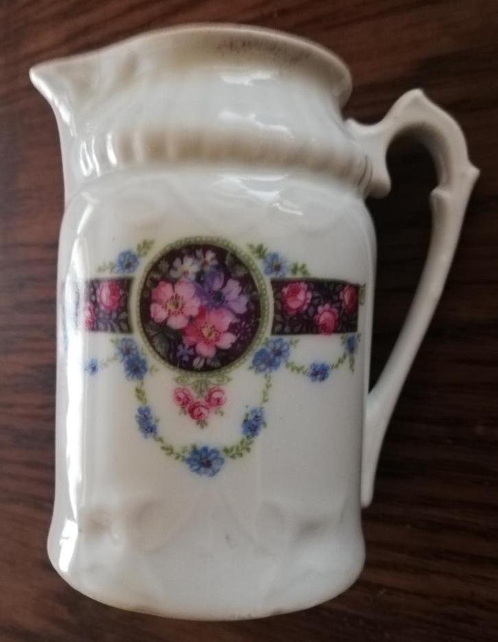 Ancien pot à lait 11 cm, Antiek en Kunst, Antiek | Servies los