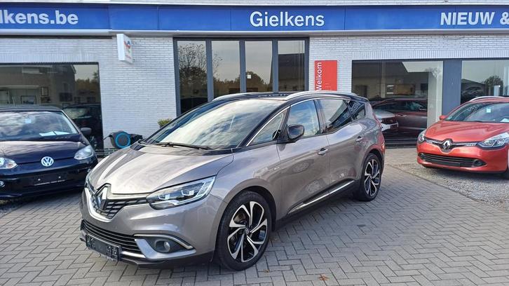 Renault Grand Scenic 1.3 TCe Intens 7zits.*77000km.*1j. gara, Auto's, Renault, Bedrijf, Te koop, Grand Scenic, 360° camera, Achteruitrijcamera