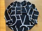 Bloes met lange mouwen, omvormbaar tot korte mouw, maat 36, Kleding | Dames, Blouses en Tunieken, Zwart, Street One, Ophalen of Verzenden
