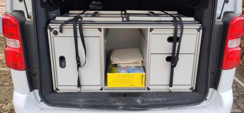 Camper kofferinrichting, Caravans en Kamperen, Mobilhome-accessoires, Zo goed als nieuw, Ophalen