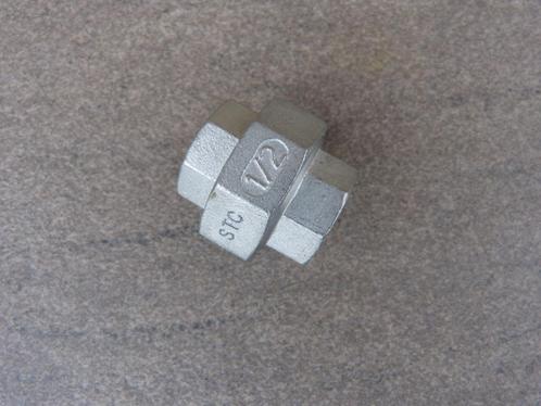 inox koppelingen, Doe-het-zelf en Bouw, Sanitair, Nieuw, Inox, Ophalen of Verzenden