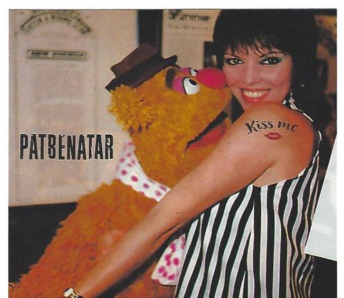 CD Pat BENATAR - Kus me - Live in Portland 1986, Cd's en Dvd's, Cd's | Hardrock en Metal, Zo goed als nieuw, Verzenden