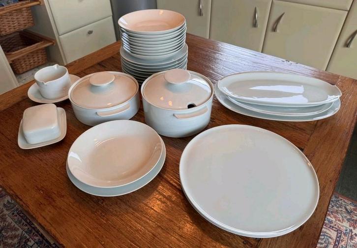Servies merk Thomas, Huis en Inrichting, Keuken | Servies, Gebruikt, Compleet servies, Effen, Porselein, Ophalen