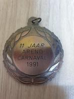 Carnaval Aalst medaille Arend 1991, Timbres & Monnaies, Pièces & Médailles, Enlèvement ou Envoi