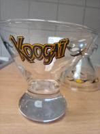 Retro  LIKEUR  glazen  KOOGAÏ  - 2 STUKS -  eerder zeldzaam, Enlèvement ou Envoi, Comme neuf, Verres et Verres à shot