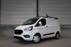 ✖ FORD TRANSIT AUTO | TVA RECUPERABLE | CARPLAY | TOP ETAT, Testrit aan huis, Stof, 4 cilinders, Wit