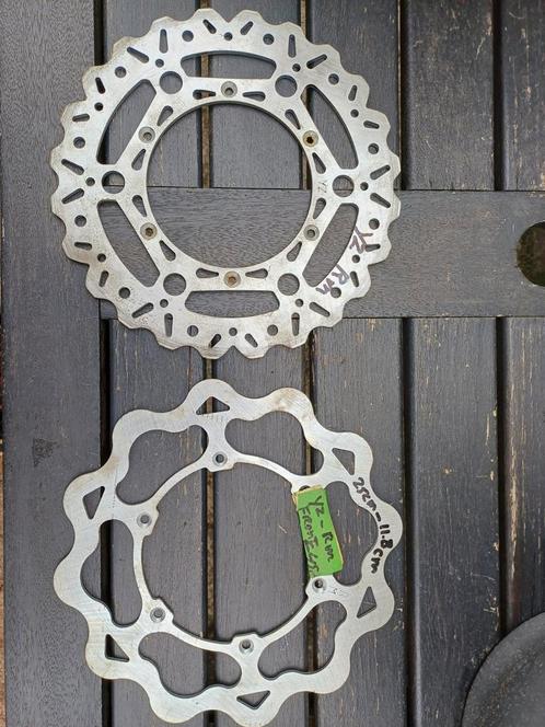 Front remschijven suzuki rm/yamaha yz, Motoren, Onderdelen | Merk-onafhankelijk, Ophalen