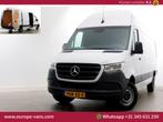 Mercedes-Benz Sprinter 317 CDI 170pk RWD L3H3 Maxi 9G Automa, Auto's, Automaat, Wit, Mercedes-Benz, Diesel