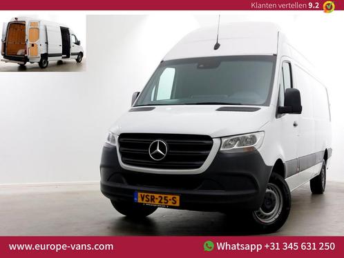Mercedes-Benz Sprinter 317 CDI 170pk RWD L3H3 Maxi 9G Automa, Auto's, Bestelwagens en Lichte vracht, Bedrijf, ABS, Airconditioning