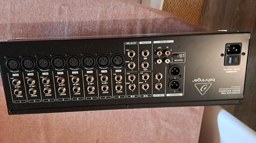 BEHRINGER EURORACK PRO RX1202FX, Muziek en Instrumenten, Mengpanelen, Nieuw, 10 tot 20 kanalen, Microfooningang, Ophalen