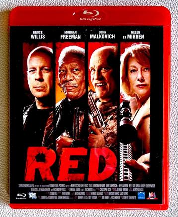 RED (Met Bruce Willis, Morgan Freeman) /// Staat Als Nieuw beschikbaar voor biedingen