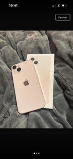 iphone 13 rose, Télécoms, Téléphonie mobile | Housses, Coques & Façades | Apple iPhone, Enlèvement ou Envoi, Comme neuf, IPhone 13