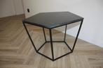 2x vijfhoekige bijzettafels nieuw, Ophalen, Minder dan 45 cm, Minder dan 55 cm, Metaal of Aluminium