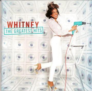 1139 - WHITNEY HOUSTON - THE GREATEST HITS - 2CD - NIEUW beschikbaar voor biedingen