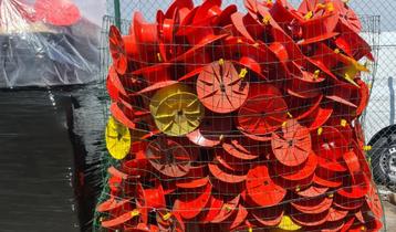 gratis lege kabelhaspels beschikbaar voor biedingen