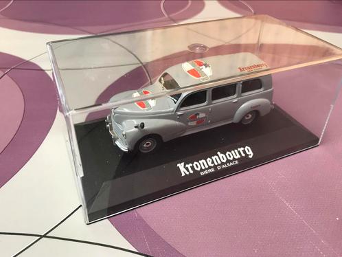 Kronenbourg bier miniatuur auto reclame, Verzamelen, Merken en Reclamevoorwerpen, Nieuw, Overige typen, Ophalen of Verzenden