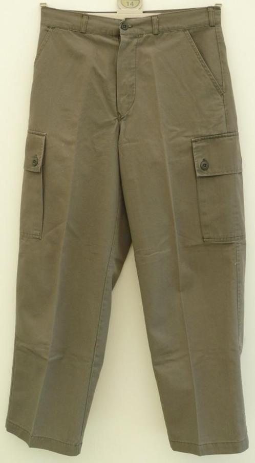 Broek, Gevechts, Uniform, M78, KLu, maat: 48, 1987.(Nr.1), Collections, Objets militaires | Général, Armée de l'air, Enlèvement ou Envoi