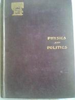 volume, Livres, Politique, Walter bagehot, Utilisé, Envoi