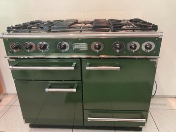 Falcon gasfornuis met oven, Gaz, Enlèvement, Utilisé, 5 zones de cuisson ou plus