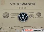 VW LOGO Embleem POLO 2G FACELIFT 5H0853601D ZONDER ACC RADAR, Auto-onderdelen, Klein materiaal, Gebruikt, Ophalen of Verzenden