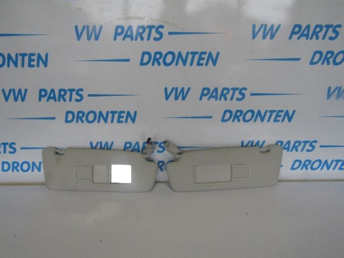 Zonneklep van een Audi A4, Auto-onderdelen, Interieur en Bekleding, Audi, Gebruikt, 3 maanden garantie, Ophalen of Verzenden