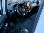 MERCEDES VITO 114 *AUTOMATIC* AIRCO • GPS • EURO6c • GEKEURD, Auto's, Stof, 4 cilinders, Wit, Bedrijf