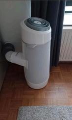 AEG Mobiele Airco unit met luchtontvochtiger en verwarming, Ophalen, Verwarmen, Zo goed als nieuw, Afstandsbediening