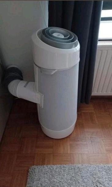 AEG Mobiele Airco unit met luchtontvochtiger en verwarming, Elektronische apparatuur, Airco's, Zo goed als nieuw, Mobiele airco