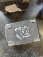 Batterijen + opladet Metabo, Ophalen, Gebruikt