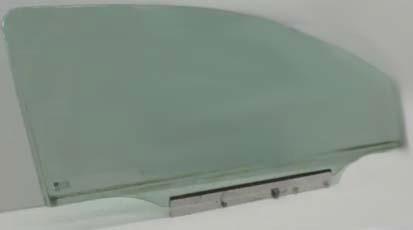 Ruit rechter deur Opel Corsa B, Auto-onderdelen, Ruiten en Toebehoren, Opel, Gebruikt, Ophalen