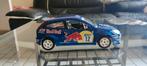 Ford focus rallye échelle 1/18, Hobby en Vrije tijd, Modelauto's | 1:18, Ophalen, Zo goed als nieuw, Burago