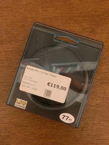 kenko Pro1d 1 digital wideband circular pl 77mm beschikbaar voor biedingen