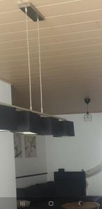 Hang lamp zwart, Huis en Inrichting, Lampen | Hanglampen, Ophalen of Verzenden, Zo goed als nieuw