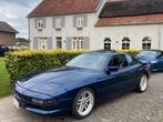 BMW 850. Oldtimer 12 cylindres, Cuir, Série 8, Entreprise, Carnet d'entretien