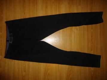 pantalon de sport KIPSTA noir taille XS, Enlèvement ou Envoi, Comme neuf, Kipsta, Taille 34 (XS) ou plus petite