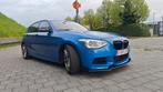 Bmw 135i gekeurd voor verkoop!, Auto's, Automaat, Blauw, Alcantara, 5 deurs