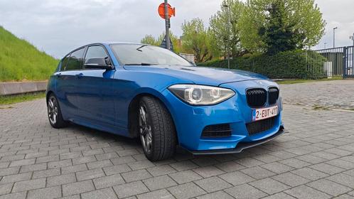 Bmw 135i gekeurd voor verkoop!, Auto's, BMW, Particulier, 1 Reeks, Benzine, Euro 6, 5 deurs, Automaat, Blauw, Zwart, Alcantara