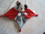 knuffeldoekje disney baby mickey(doos18), Ophalen of Verzenden, Nieuw
