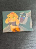 Postkaart Disney The Lion King 'Simba', Plaatje of Poster, Zo goed als nieuw, Leeuwenkoning of Jungle Boek, Verzenden