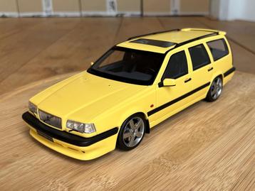 Volvo 850 T-5R Estate Cream Yellow 1:18 OttO Mobile OT310 beschikbaar voor biedingen